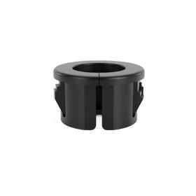 Open Snap-fit Bushings