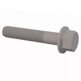Hex Head Cap Screws - Plastic