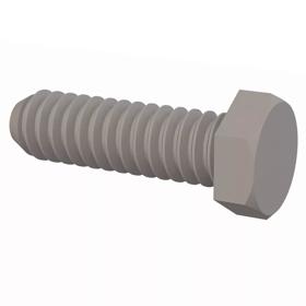 Hex Head Cap Screws - Plastic