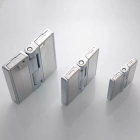 Leaf Hinges - Through Hole Mount with Cover Plate