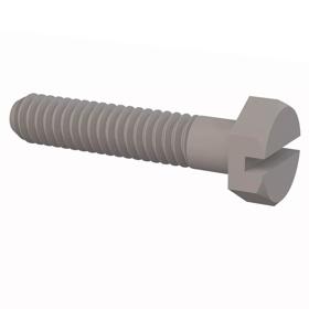 Hex Head Cap Screws - Plastic