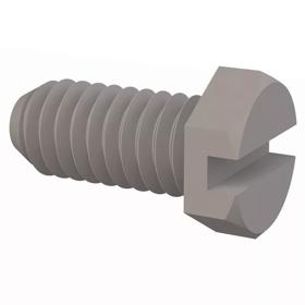Hex Head Cap Screws - Plastic