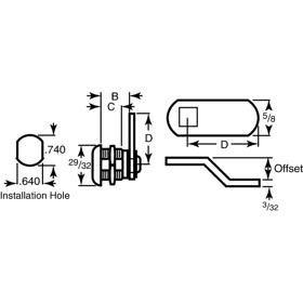 LOK-600 - Line Drawing