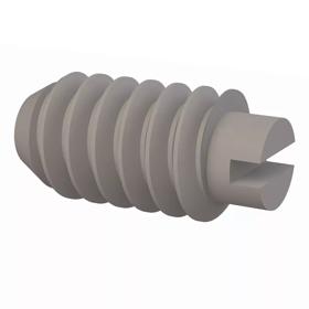 Set Screws - Plastic Slotted