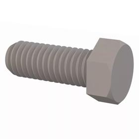 Hex Head Cap Screws - Plastic