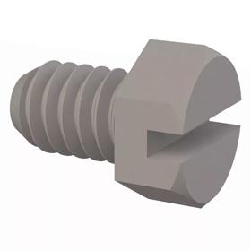 Hex Head Cap Screws - Plastic