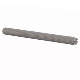 Set Screws - Plastic Slotted