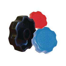 Thumb Screws - Plastic Flowerette Knob