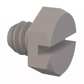 Hex Head Cap Screws - Plastic