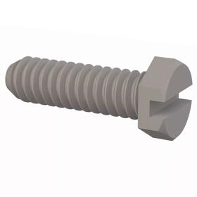 Hex Head Cap Screws - Plastic