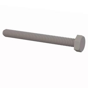 Hex Head Cap Screws - Plastic