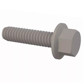 Hex Head Cap Screws - Plastic