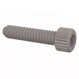 Socket Head Cap Screws - Plastic Standard Head