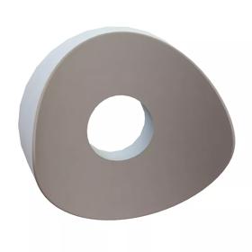 Non Threaded Spacer - Plastic Coved