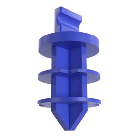 Ribbed Pipe-End Plugs