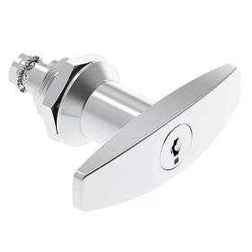 Handle Turn Cam Latches - T Handle