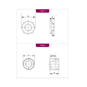 Threaded Protection Plugs - NPT Threads