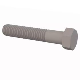 Hex Head Cap Screws - Plastic