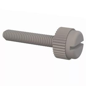 Thumb Screws - Knurled Plastic with Slot