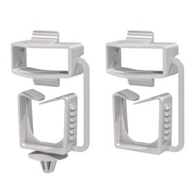 Wire Saddle - Snap In, Locking Retaining Bar