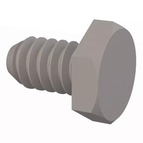 Hex Head Cap Screws - Plastic