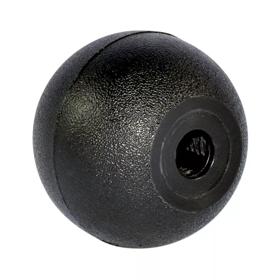 Ball Knobs Female Blind Universal Self Tapping Ergonomic Grip, Soft Touch