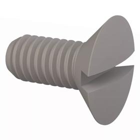 Machine Screws - Oval