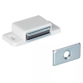 Screw In Magnetic Catches - Plastic Casing