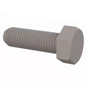 Hex Head Cap Screws - Plastic