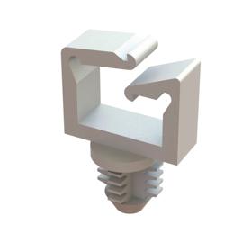 Wire Saddle - Locking, Fir Tree Mount