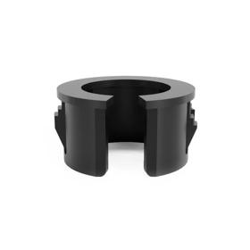 Open Snap-fit Bushings