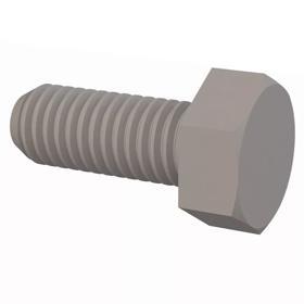 Hex Head Cap Screws - Plastic