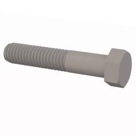 Hex Head Cap Screws - Plastic