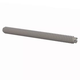 Set Screws - Plastic Slotted