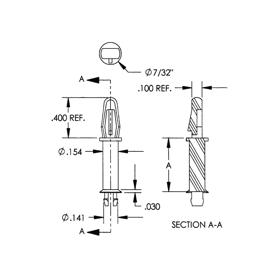 Snap Lock Supports - Essentra Components