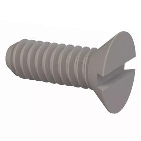 Machine Screws - Flat