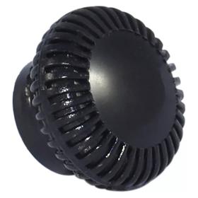 Push Pull Knobs Female Blind Knurled Grip