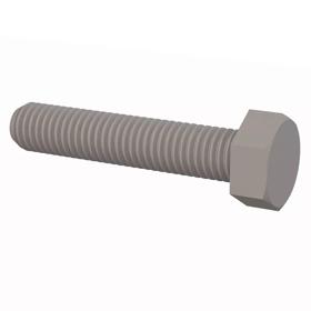 Hex Head Cap Screws - Plastic