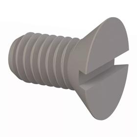 Machine Screws - Flat