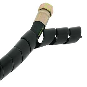 Hydraulic Hose Spiral Wrap - 25mm OD X 21mm ID - 20 Meter Box (Protects 1/2" Hose)