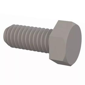 Hex Head Cap Screws - Plastic