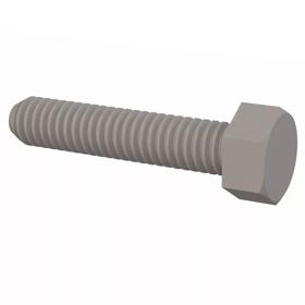 Hex Head Cap Screws - Plastic