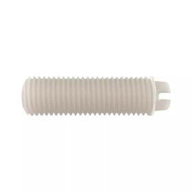 Set Screws - Plastic Slotted