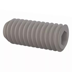 Set Screws - Plastic Hex Socket