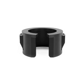 Open Snap-fit Bushings