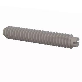 Set Screws - Plastic Slotted