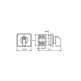 60-degree-cam - Line Drawing