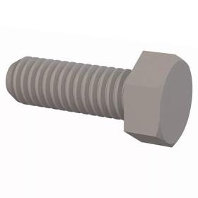 Hex Head Cap Screws - Plastic