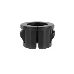 Open Snap-fit Bushings