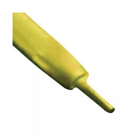 Heat Shrink Tubing Non Adhesive Yellow